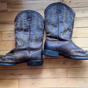 Ariat Brown Cowgirl Boots